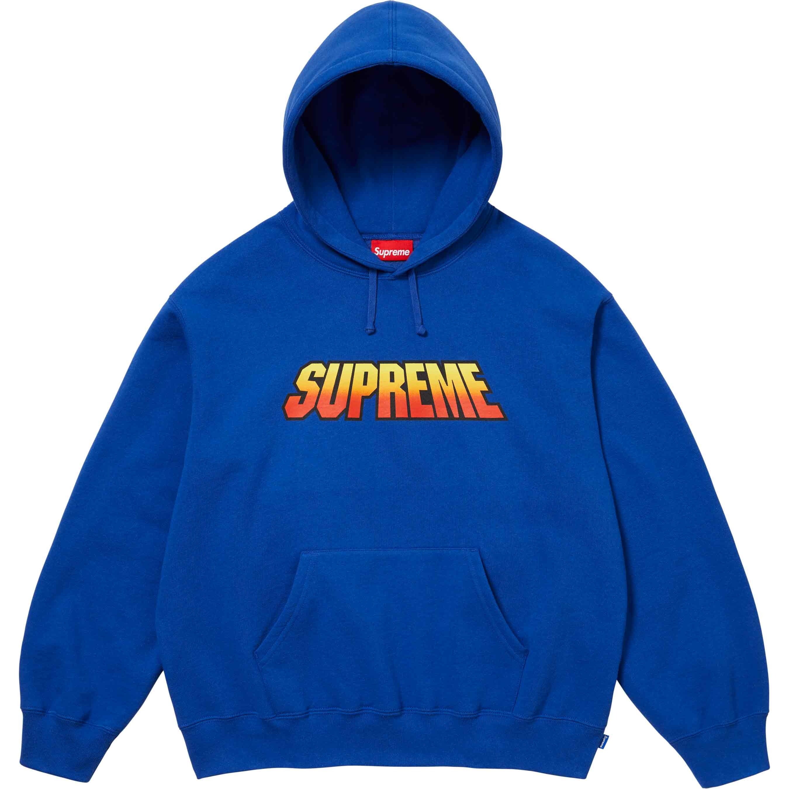 Gradient Hooded Sweatshirt view 3